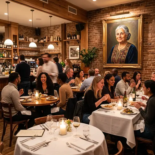 Charming Restaurant with Elegant Ambiance | Fine Dining Experience