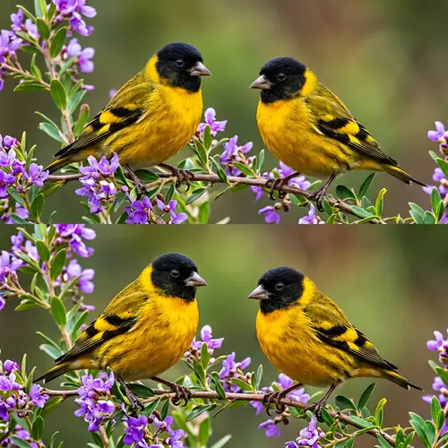 The Brightest Yellow Birds: A Color Showcase