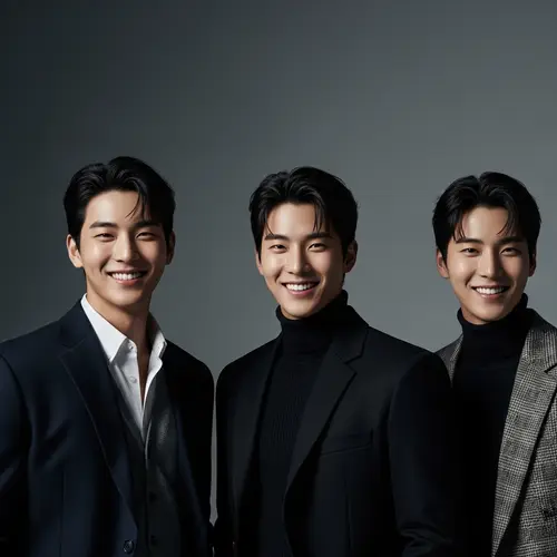 Stylish AI Korean Male Models - Dapper Looks