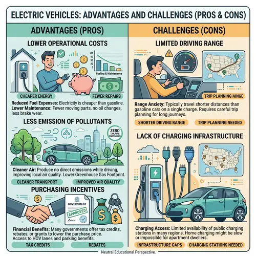 Pros and Cons of Electric Cars: Benefits and Challenges