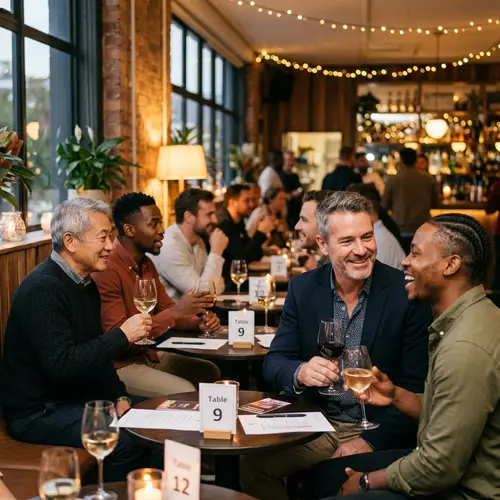 Diverse Gay Speed Dating Event in South Africa
