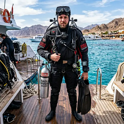 TEC Diving Gear: Eagle Divers Egypt in Sharm el Sheikh