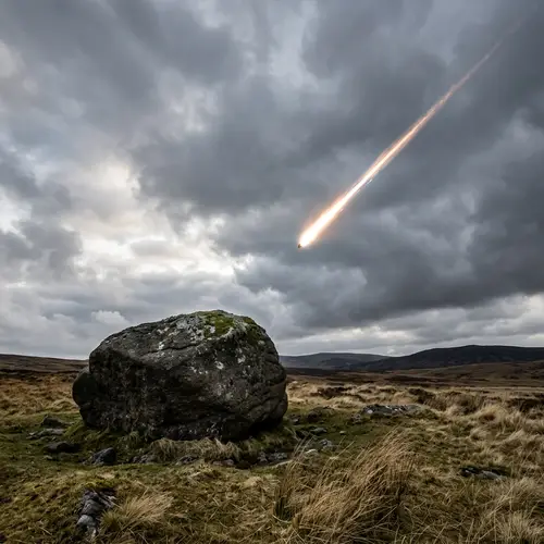 Impending Intersection: Object Falling from the Sky