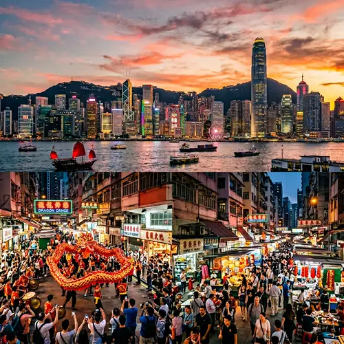 Captivating Hong Kong: Skyline, Culture & Diversity