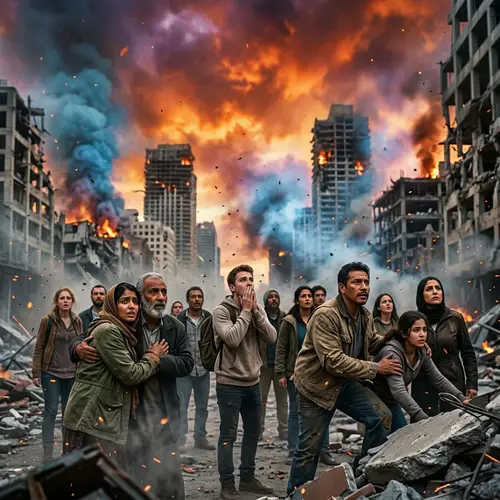 End of the World: A Fiery Apocalypse