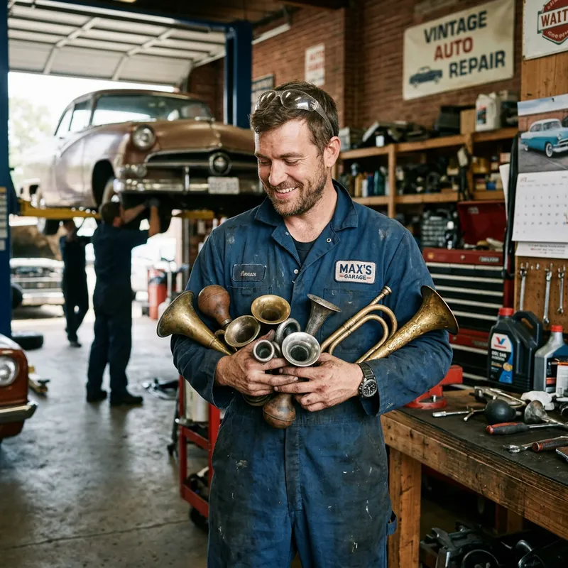 Vintage Car Horns: Classic Automotive Accessories
