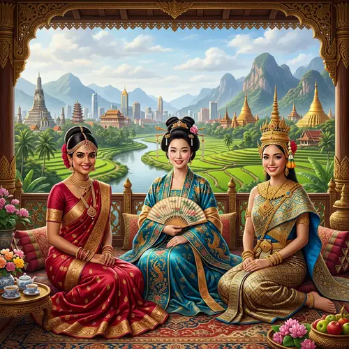 Disney Princesses in Asia: South Asian, East Asian & Southeast Asian Characters