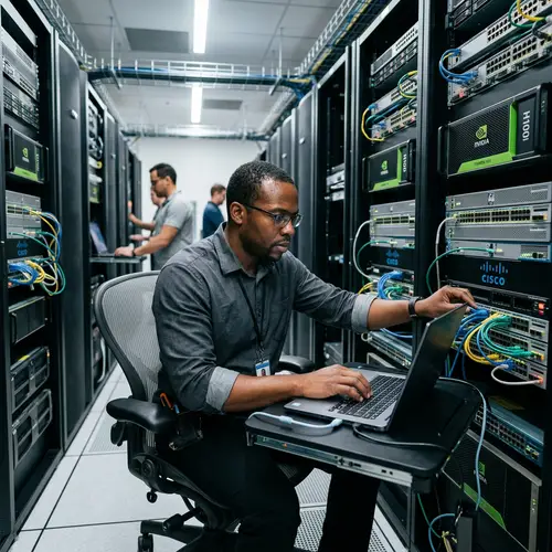 Expert Networking Engineer at Data Center