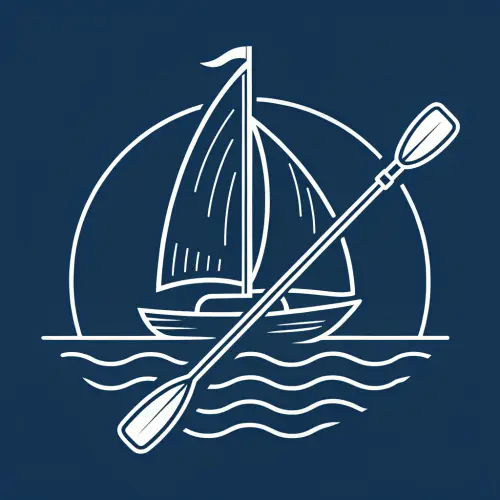 Sail and Paddle Logo Design