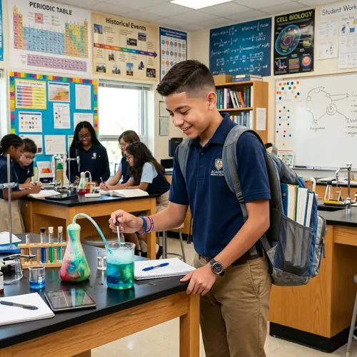 Inspiring Moments: A Boy in Middle School