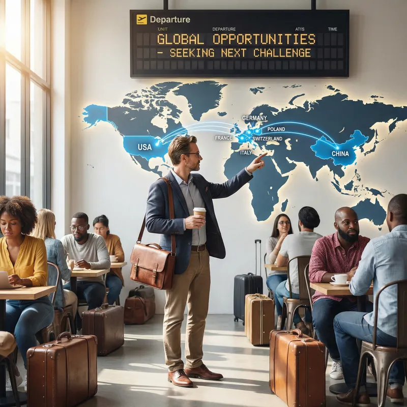 Experienced Business Development Manager Seeking New Opportunities Worldwide Experienced Business Development Manager Seeking New Opportunities Worldwide