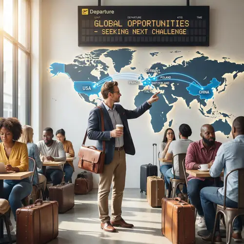 Global Business Development Manager Seeking Job Opportunities Worldwide