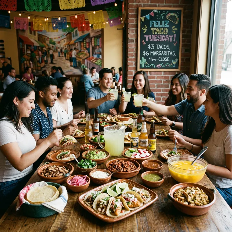 Taco Tuesday Delights Taco Tuesday Delights