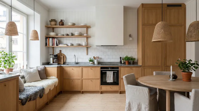 Beautiful Scandinavian Kitchen Design Ideas