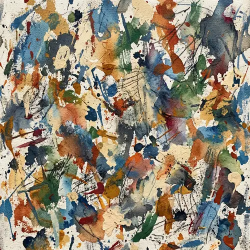 Mysterious Pattern - Abstract Design