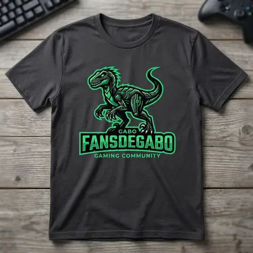 Elegant Shirts for Gaming Community FansDeGabo