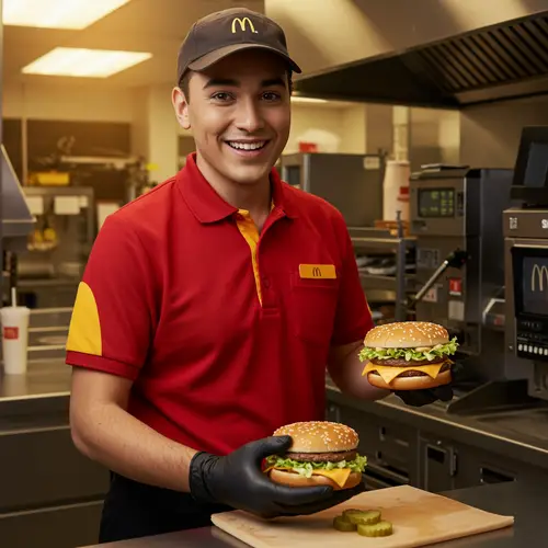 Transform into a McDonald’s Worker: Fun Ideas