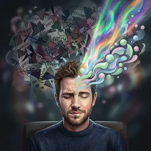 Calm and Chaos: Psychedelic Medication for Overwhelmed Minds