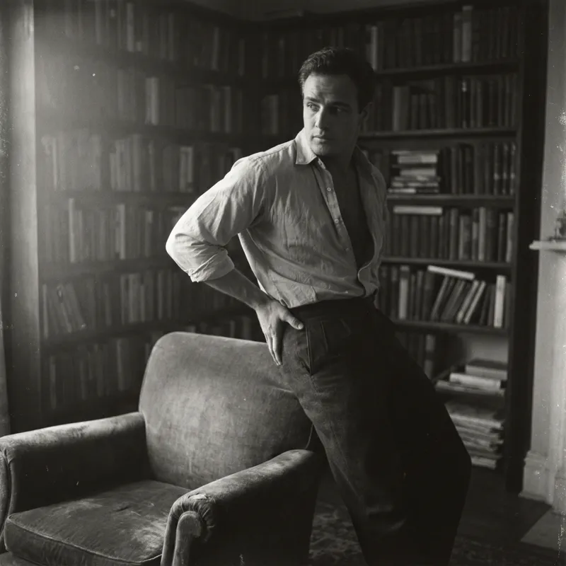 Sensual Black and White Photography | Captivating Vintage Intimacy