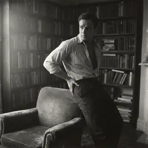 Intimate Black and White Photography | Sensual Portrayal