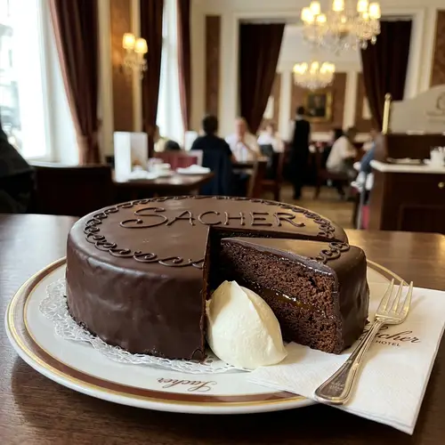 Delicious Sacher Cake Recipe