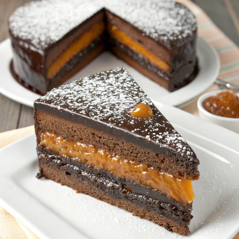 Delicious Sacher Cake Recipe