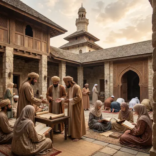 Islamic Practitioners in 14th Century Southeast Asia