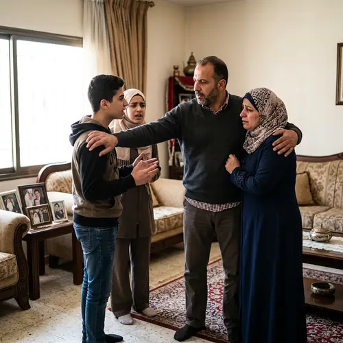 Fathers' Strength & Protection for Wives Against Rebellious Children
