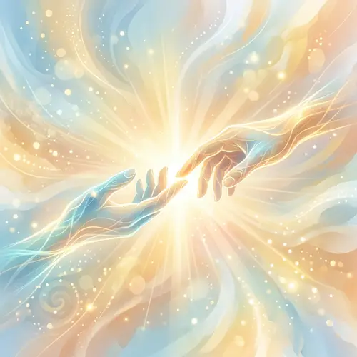 Abstract Concept of Forgiveness Illustration