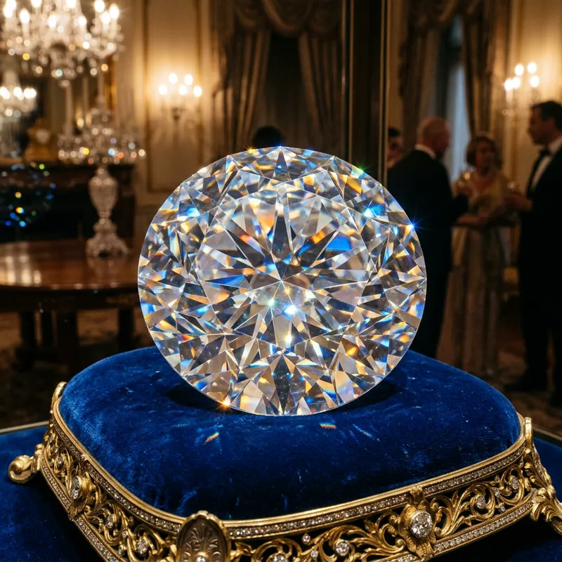 Big Real Diamond - Opulent Grandeur