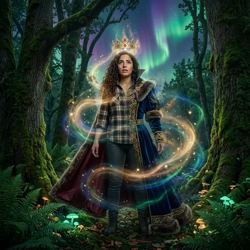 Transformation from Casual to Fantasy Lord