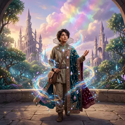 Ordinary to Lord: A Fantasy Transformation Journey