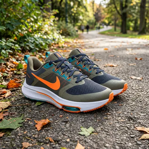 Contemporary Athletic Nike Shoes for Running & Sports