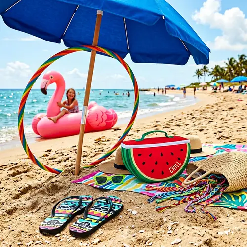Summer Fun Accessories: Pool Floats, Sunglasses & More