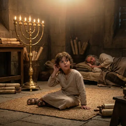 Samuel Hears God's Voice: A Transformative Moment