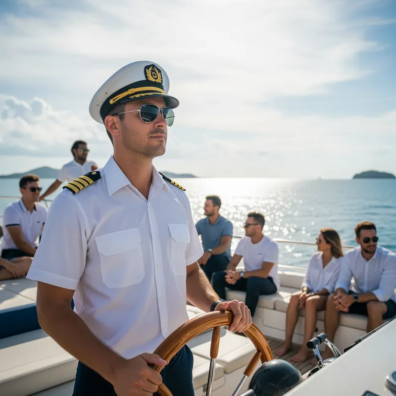 Become a Charter Captain: Guide Your Adventure