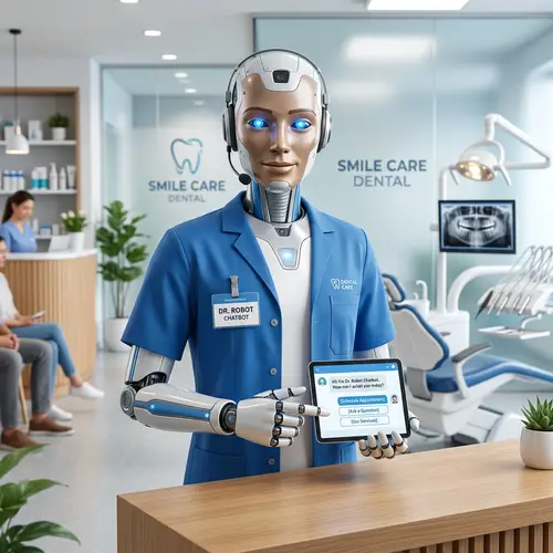 Dental Chatbot Robot: Your Virtual Dentist Assistant