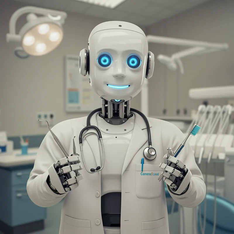 Dental Chatbot Robot: Your Virtual Dentist Assistant Dental Chatbot Robot: Your Virtual Dentist Assistant