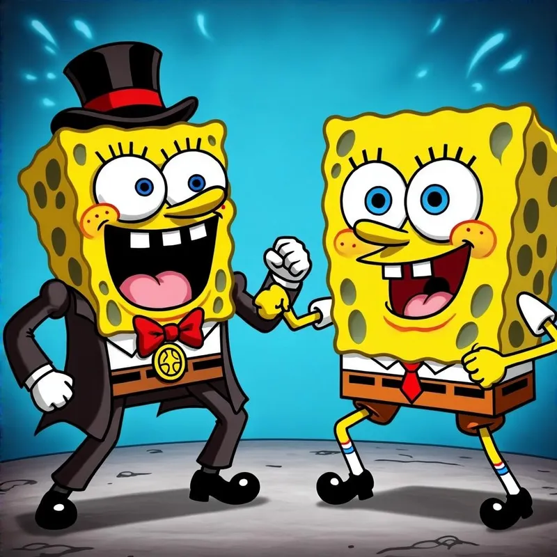 Mr. Ring a Ding vs. SpongeBob - Epic Showdown
