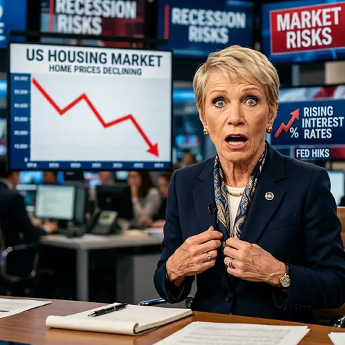 Barbara Corcoran's Dramatic Take on the Housing Crisis