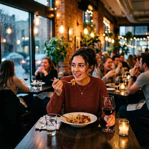 Dine with Delight: Animated Restaurant Experience