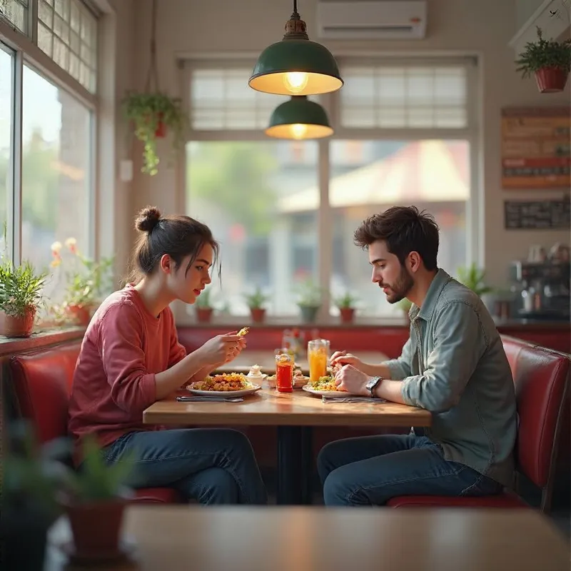 Dine with Delight: Animated Restaurant Experience