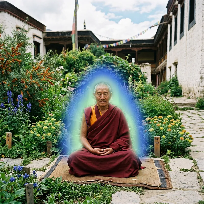 Boost Immune System with Monk Meditation