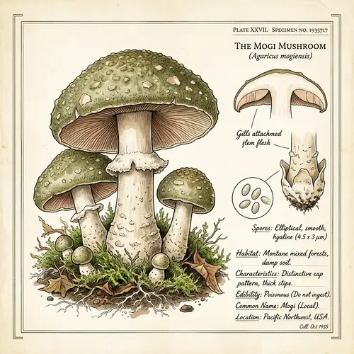 Mogi Mushroom: A Unique Fungal Delicacy
