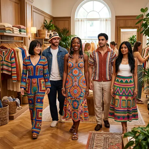 Fashion Crochet Clothing | Stylish Crochet Dresses & Accessories