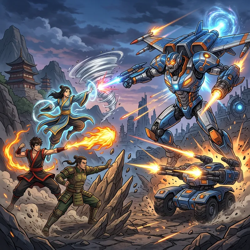 Avatar Last Airbender and Transformers Fusion in Age of Extinction Avatar Last Airbender and Transformers Fusion in Age of Extinction