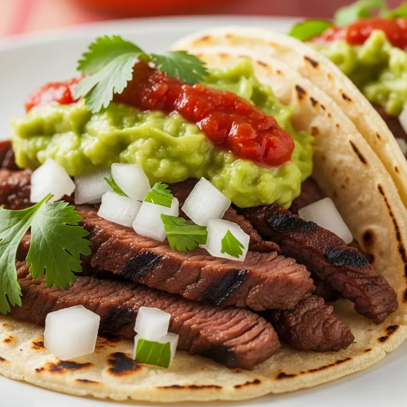 Delicious Grilled Steak Taco Recipe