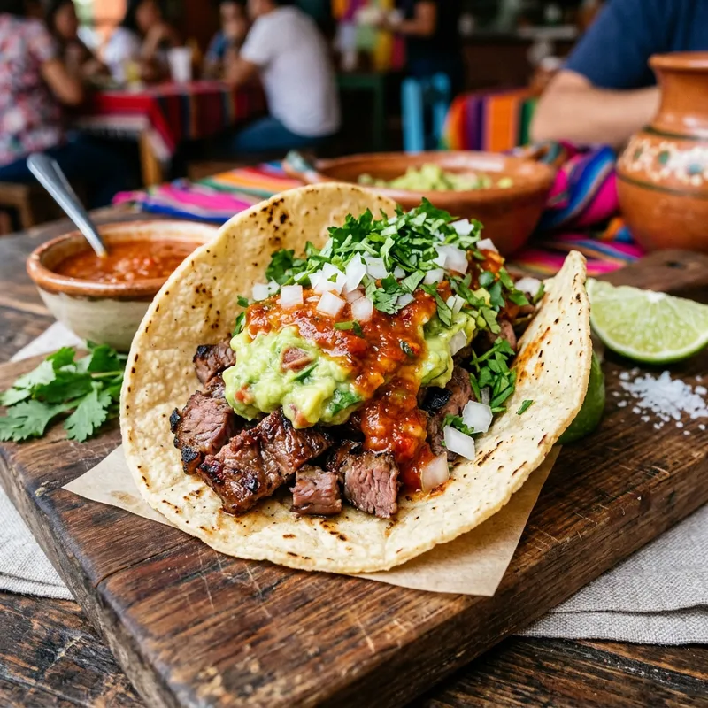 Delicious Grilled Steak Taco Recipe