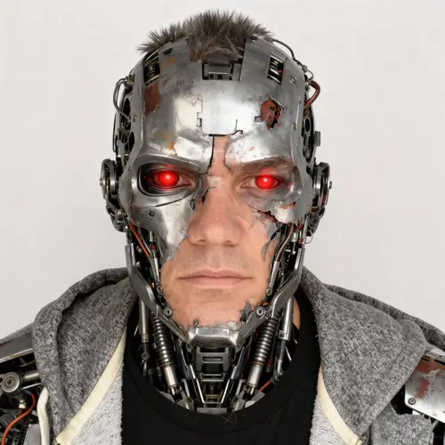 Create Your Own Terminator Character