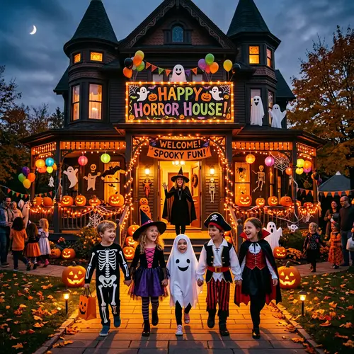 Happy Horror House: A Spooky Delight